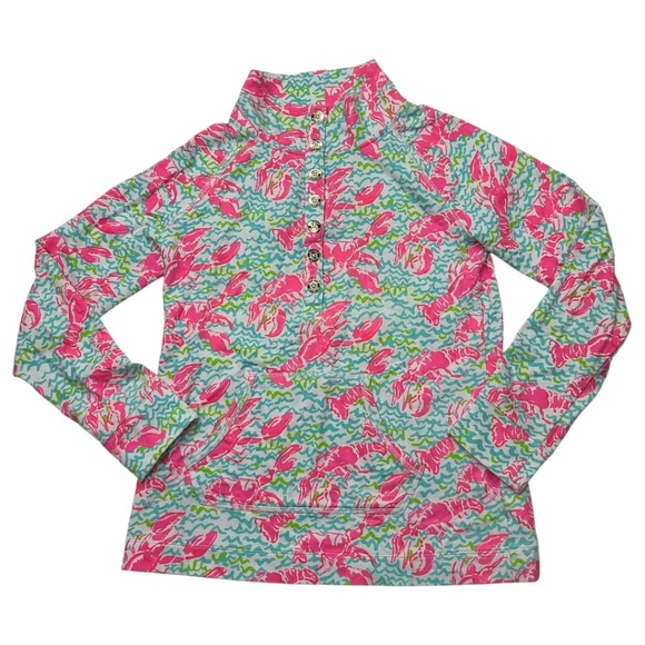 Lilly Pulitzer Pop Up Lobster Roll Captain Popover - Picture 1 of 10